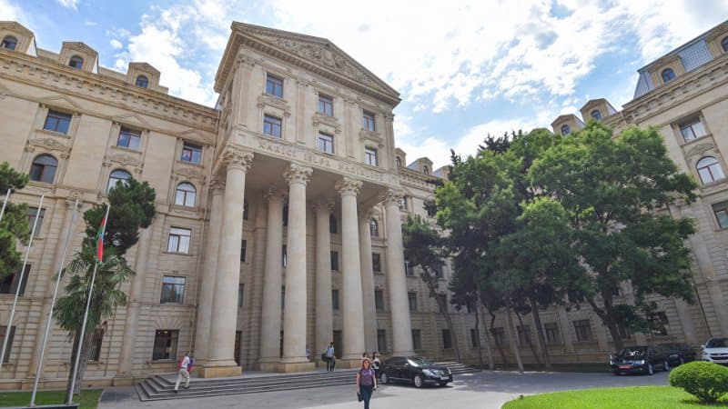 Azərbaycan Fransaya nota verdi