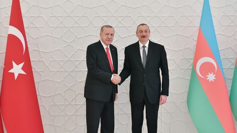 İlham Əliyev Rəcəb Tayyib Ərdoğanı təbrik etdi