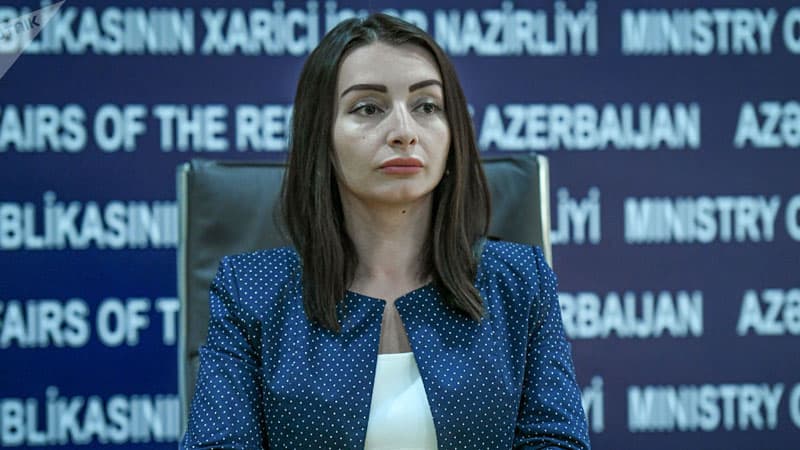 Azərbaycan XİN Ermənistanın müdafiə nazirinə cavab verdi