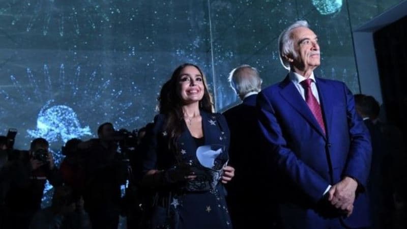Leyla Əliyevanın əsəri Müasir İncəsənət Biennalesində (FOTOLAR)