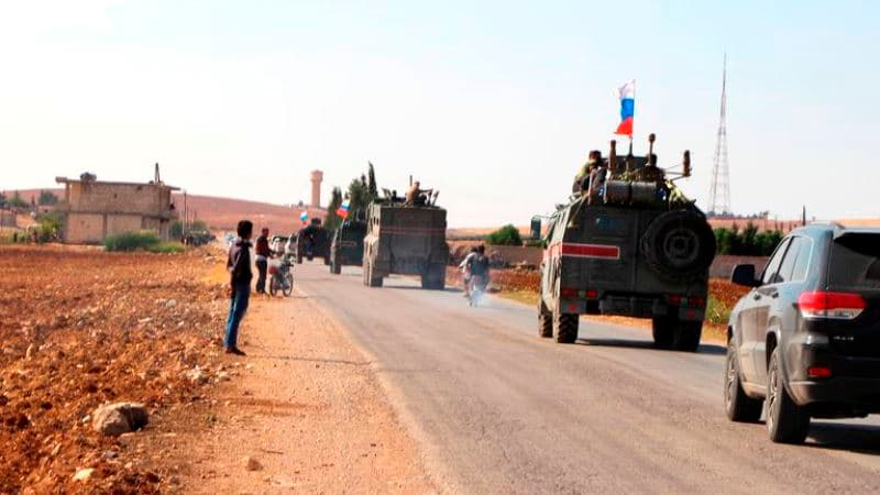 Türkiyə və Rusiya Suriyada patrul xidmətinə başlayır