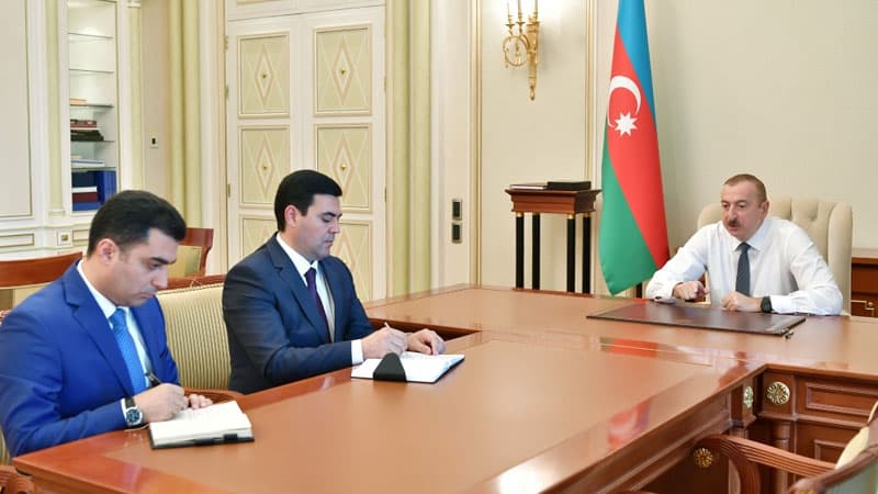 İlham Əliyev: "Korrupsiyaya, rüşvətxorluğa qarşı amansız mübarizə aparılmalıdır"