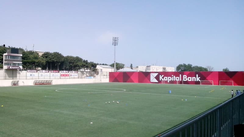 "Sumqayıt" borcunu ödəmədi, "Azərsu" stadionun suyunu kəsdi
