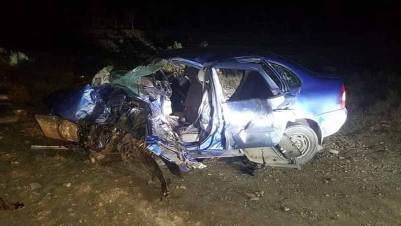 Bakı - Quba yolunda dəhşətli qəza: Beş nəfər öldü (FOTO)