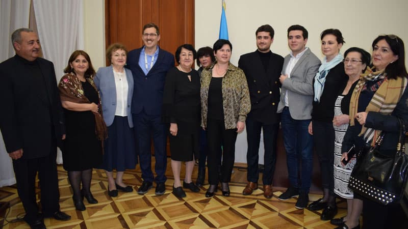 Tağıyevin kötükcəsi: "Bu qədər qohumumun olduğunu heç gözləmirdim" (FOTO)