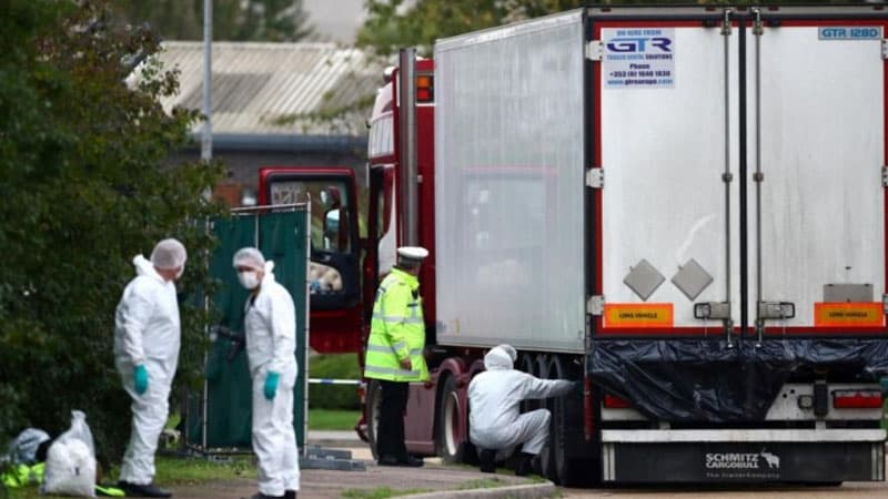 Britaniyada aşkarlanan 39 cəsəd bu ölkənin vətəndaşlarına aiddir