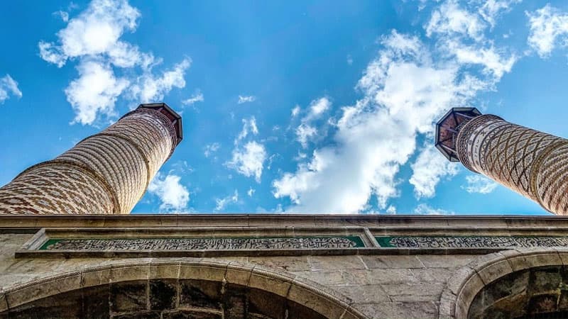 Ermənilərin tanınmaz hala saldığı Şuşa məscidindən yeni FOTOLAR
