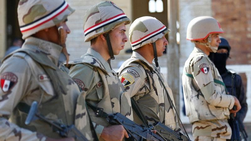 Misirdə 83 terrorçu məhv edildi