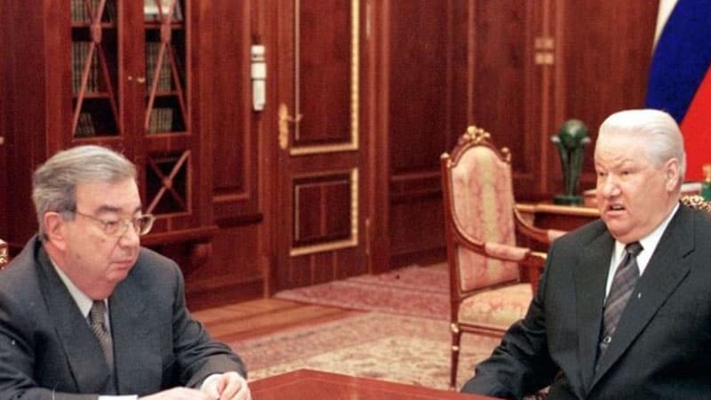 Boris Yeltsin: "Primakov sovet stereotiplərinin əsiri idi”