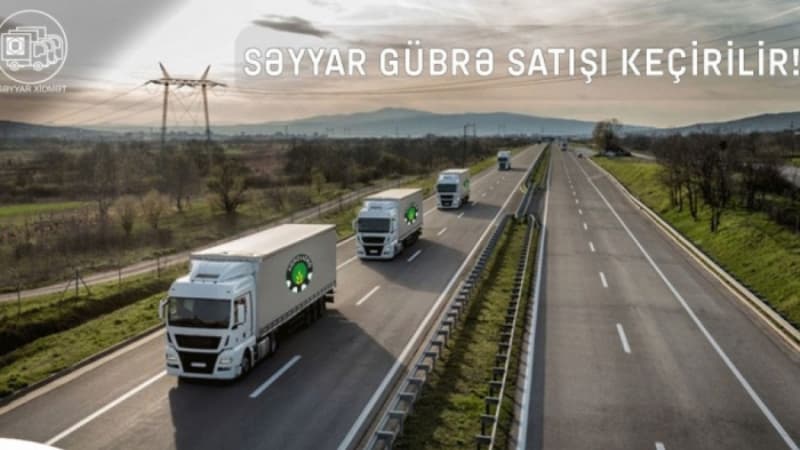 Bu həftə 13 rayonda güzəştli şərtlərlə səyyar gübrə satışı keçiriləcək