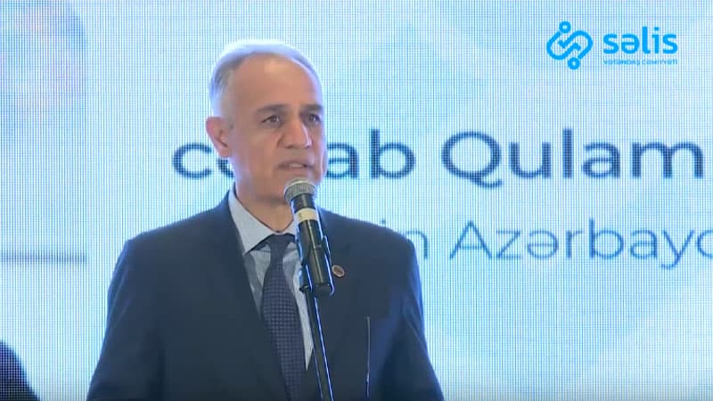 BMT-nin Rezident Əlaqələndiricisi: "SƏLİS tezliklə BMT-nin mükafatını alacaq" (VİDEO)