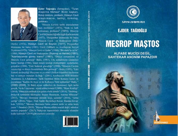 Saxta “erməni əlifbası" mifini darmadığın edən əsər