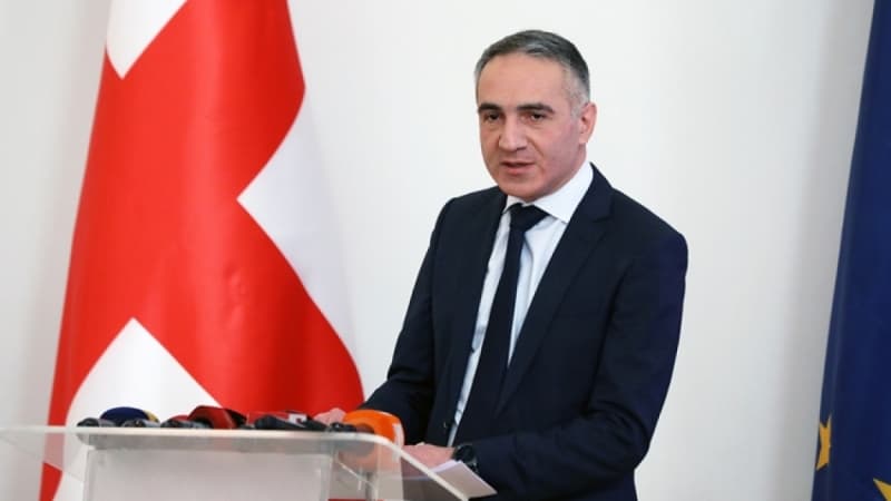 Gürcüstanda nazir istefası
