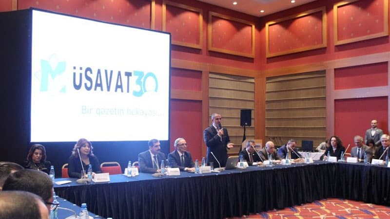 “Yeni Müsavat” qəzetinin 30 illik yubileyi qeyd olundu (FOTO/VİDEO)