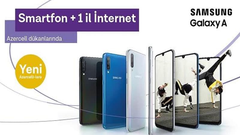 Azercell-dən Samsung smartfonları üçün xüsusi təklif! (R)