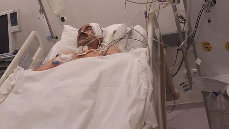 Oqtay Gülalıyevi süni nəfəs aparatından ayırdılar (FOTO)