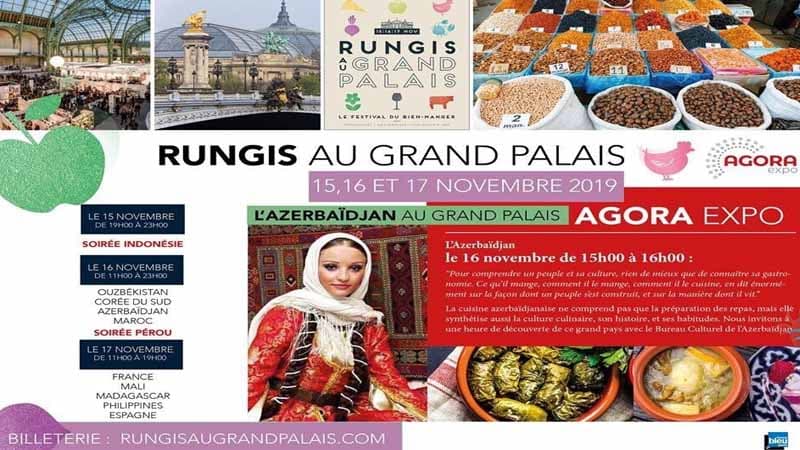 Azərbaycan mətbəxi Fransada keçiriləcək beynəlxalq festivalda nümayiş olunacaq
