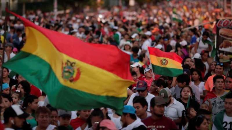 Boliviyada növbəti istefa
