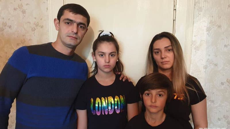 Azərbaycanlı ailə Almaniyadan deportasiya edildi