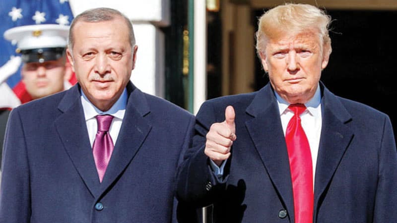 Tramp Ərdoğanla görüşünü belə qiymətləndirdi (VİDEO)