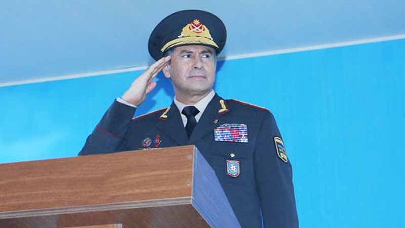 Daxili İşlər nazirindən generalın yerinə təyinat