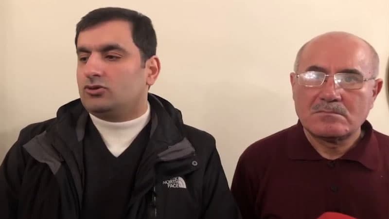 Rüfət Səfərov azadlığa çıxdı (FOTO)