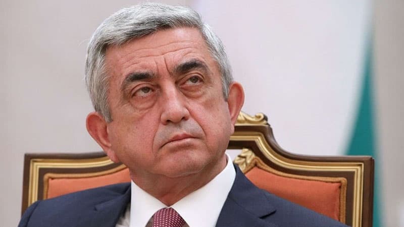 Sarkisyan Aprel döyüşləri ilə bağlı ifadə verəcək