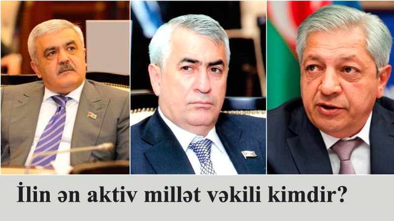 “İlin ən aktiv millət vəkili” sorğusu keçirilir
