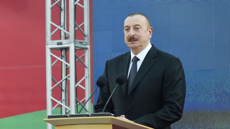 Prezident Sumqayıtın 70 illiyinə həsr olunan tədbirdə iştirak etdi