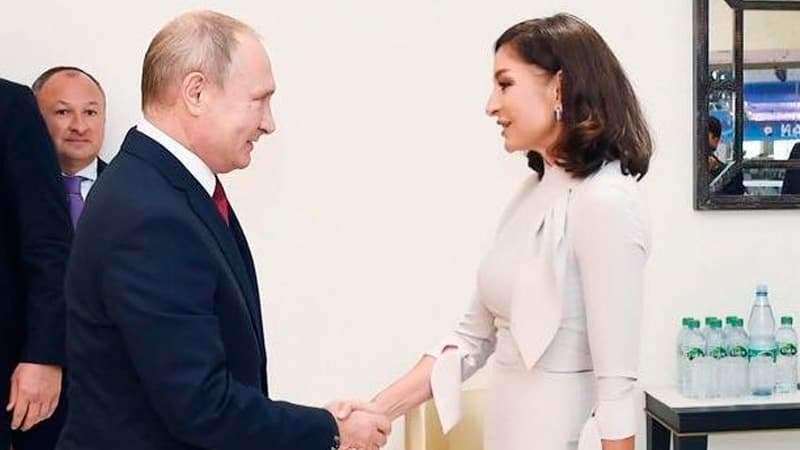 Mehriban Əliyeva Putinlə görüşəcək
