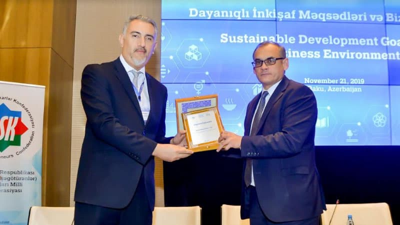 Bank Respublika sosial məsuliyyətli bank adını qazandı (R)