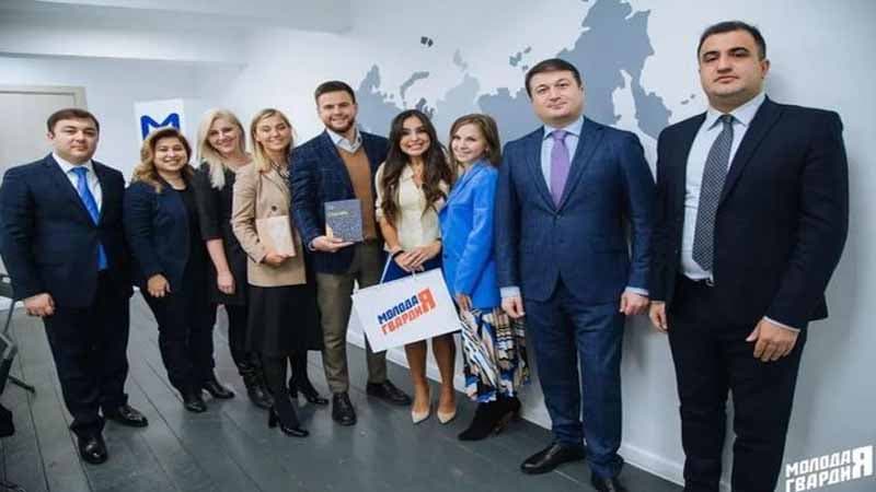 Leyla Əliyeva Moskvada ikitərəfli görüşlər keçirib (FOTO)