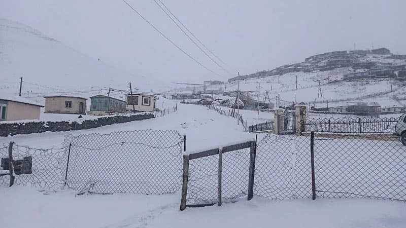 Xızıda qarın hündürlüyü 22 sm-ə çatdı