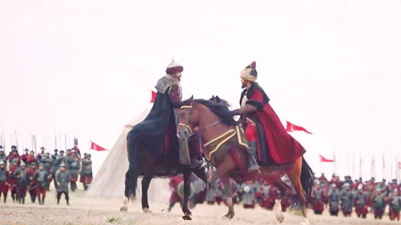 Səudiyyə Ərəbistanının osmanlılar əleyhinə çəkdiyi serial qalmaqal yaratdı