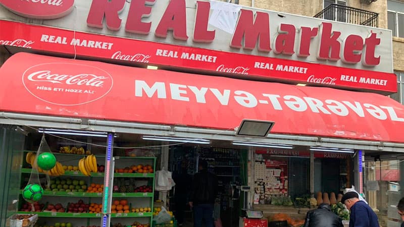 Bakıda istifadə müddəti bitmiş məhsullar satan market ifşa olunub