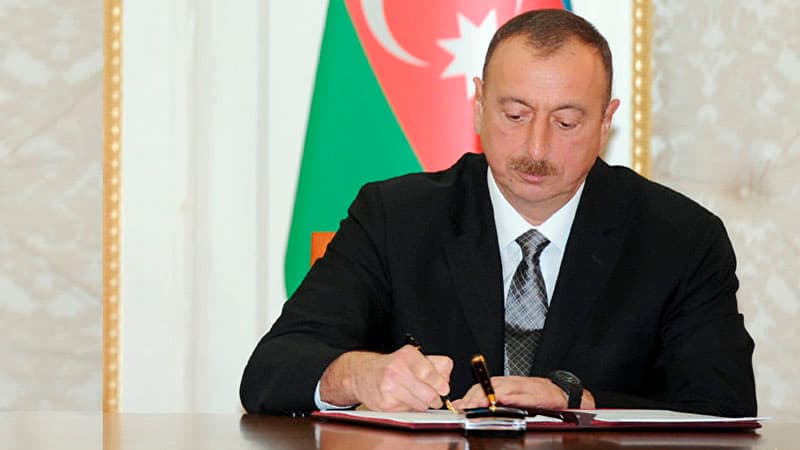 Prezident sərəncam imzaladı: büdcədən 5 milyon manat ayrıldı