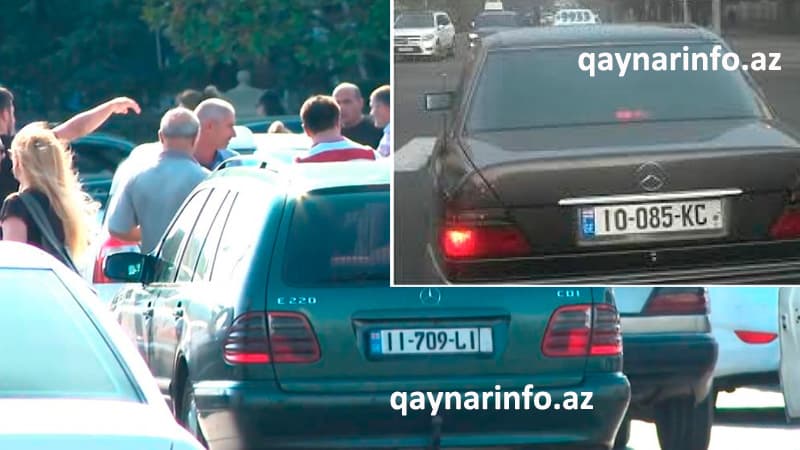 Gürcüstan nömrəsi ilə avtomobil sürənlərin diqqətinə - Gömrük Komitəsi qarşısını alacaq!