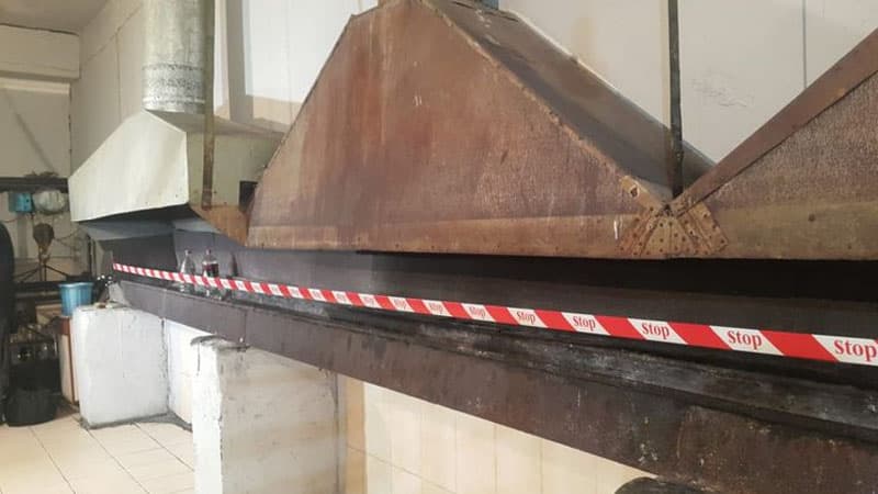 Daha iki şadlıq sarayının manqalının fəaliyyəti dayandırıldı