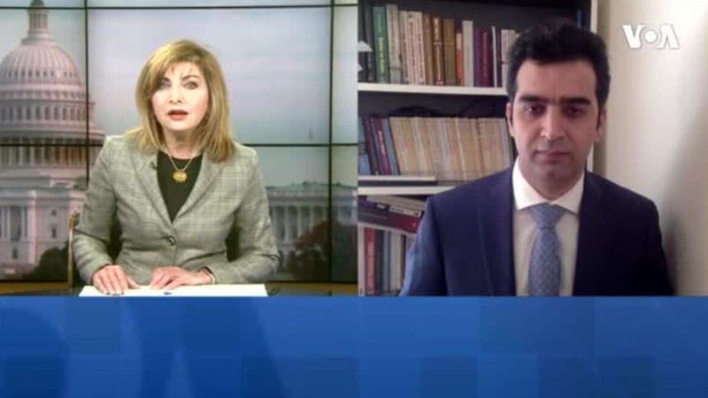 Ramin Cabbarlı:" Bu rejim getmədən İranda heç bir millət haqlarını əldə edə bilməyəcək"