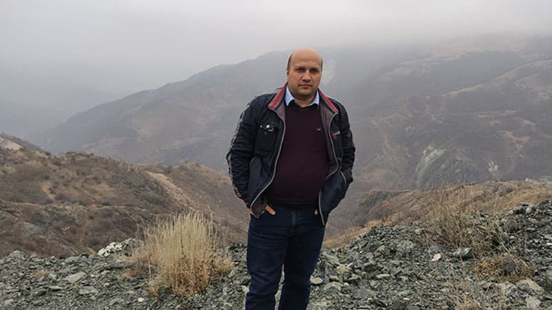 Azərbaycanlı jurnalist Şuşa və Kəlbəcərdən şəkillər paylaşdı (FOTO)