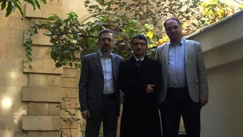 Erməni jurnalistlərin Bakıdan FOTOLARI