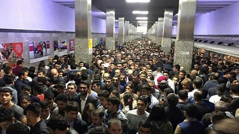 "Bakı Metropoliteni": Qatarların hərəkəti bərpa olundu (YENİLƏNİB)
