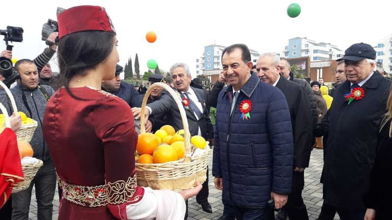 Lənkəranda III Çay, Çəltik və Sitrus Festivalı başladı (FOTOLAR)