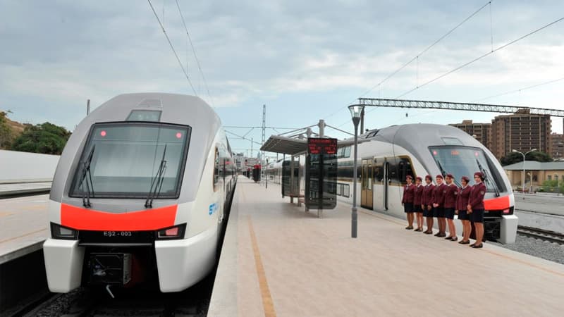 Azərbaycana yeni elektrik qatarları gətiriləcək (RƏSMİ)