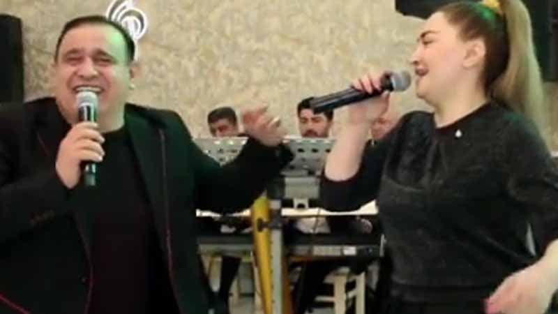 Fədayə ilə Tacir yenidən duet oxudular (VİDEO)