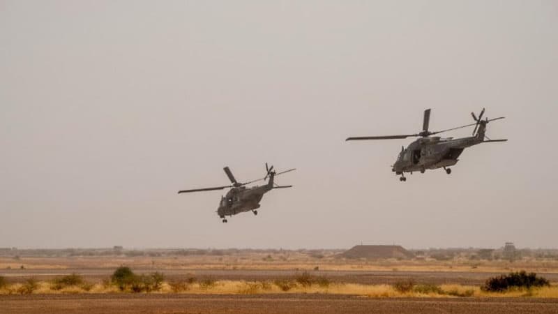 İki helikopter toqquşdu: 13 Fransa hərbçisi öldü