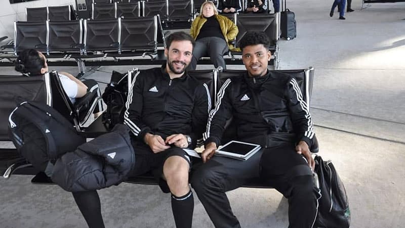 "Qarabağ" İspaniyaya yollandı (FOTOLAR)