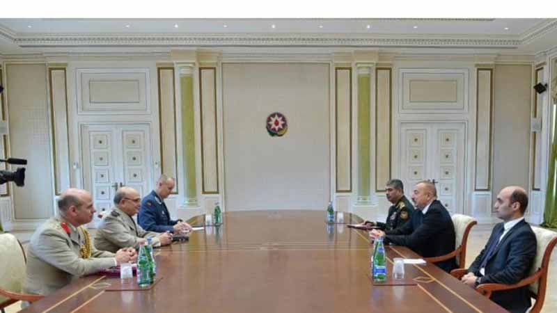 İlham Əliyev: "Biz NATO-nun etibarlı tərəfdaşıyıq"
