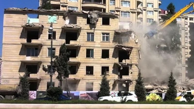 "Tədbir görülməsə, Bakıda böyük dağıntılar olacaq" (VİDEO)