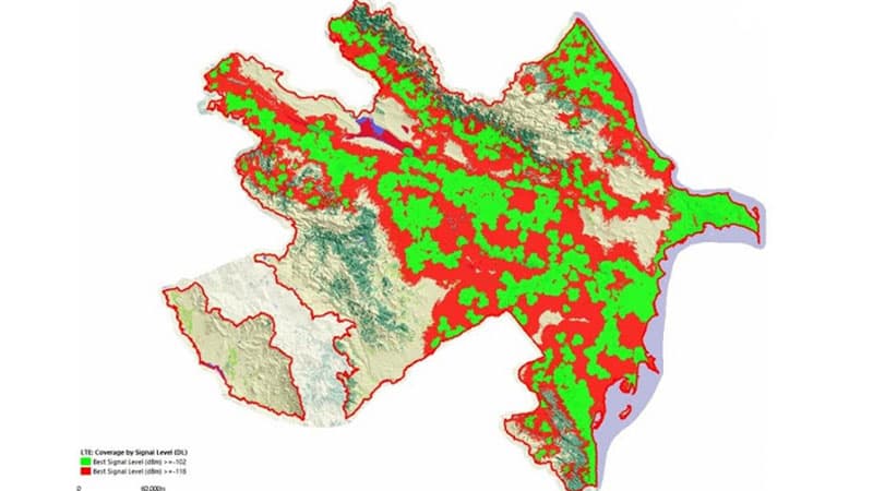 Azercell il ərzində regionlarda 4G şəbəkəsini 364% artırdı (R)